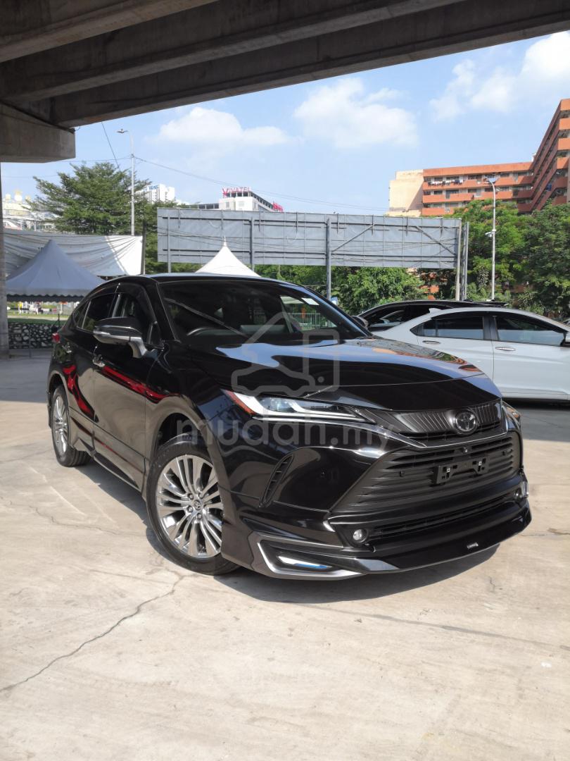2021 Toyota Harrier