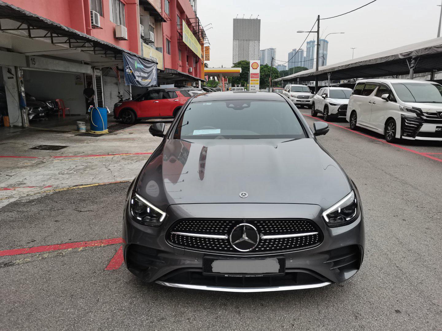2022 Mercedes-Benz EQS