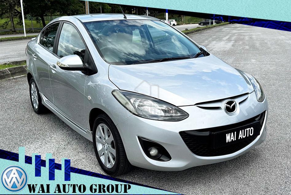 2012 Mazda Mazda2