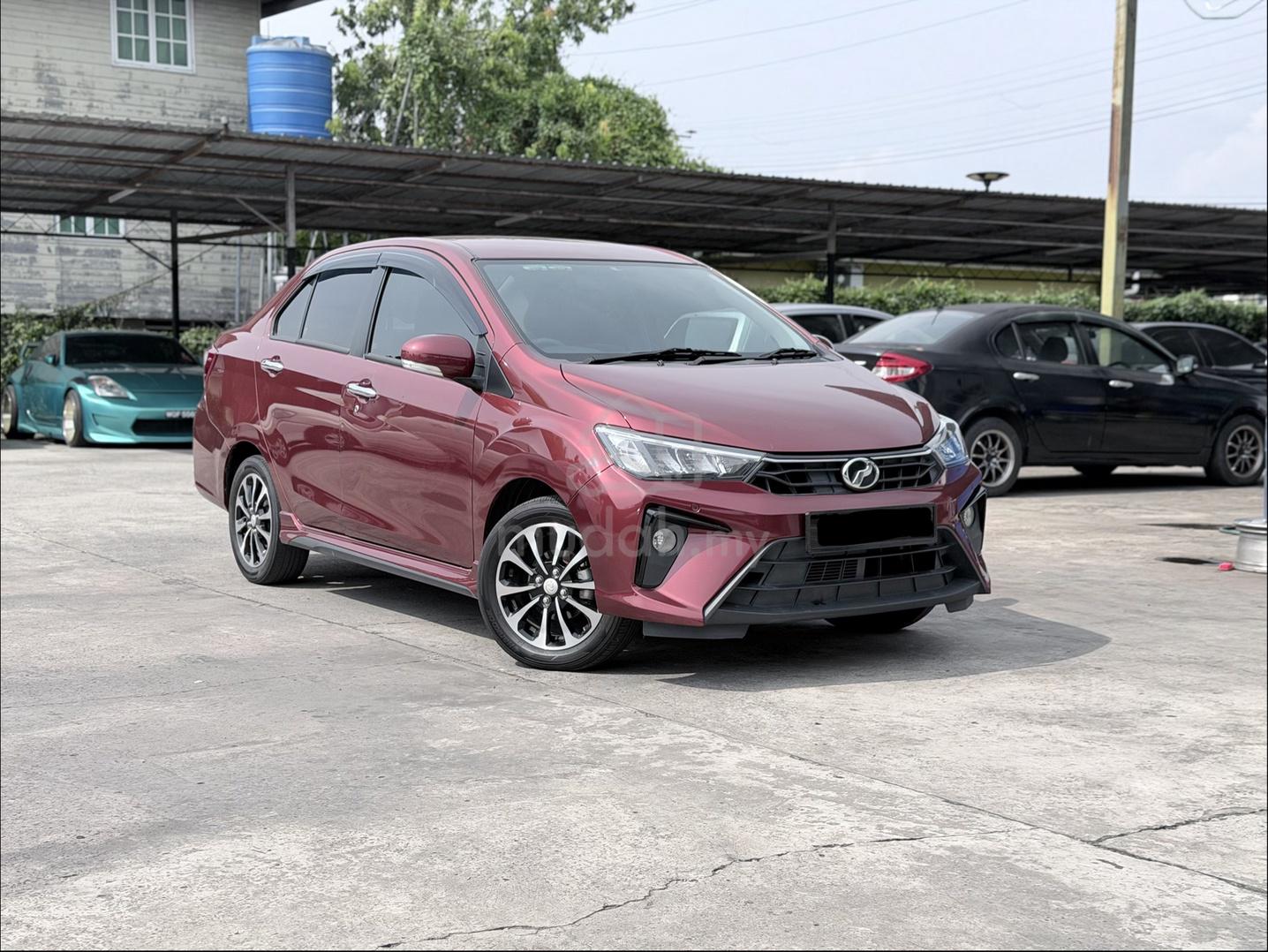 2022 Perodua Bezza