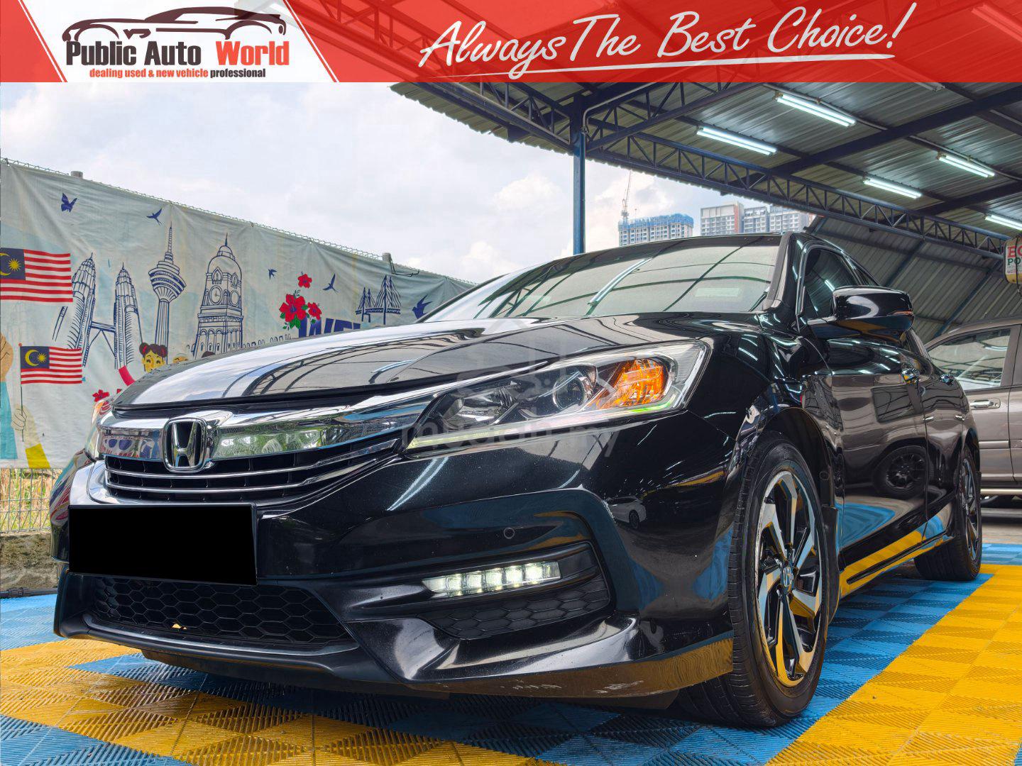2018 Honda Accord