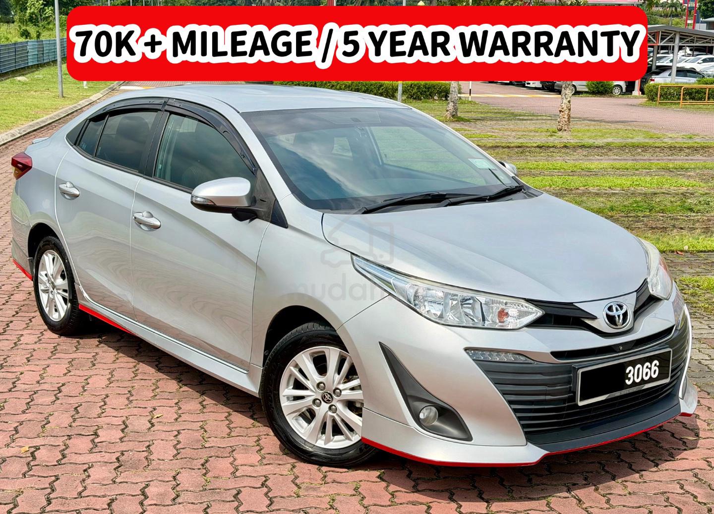 2019 Toyota Vios