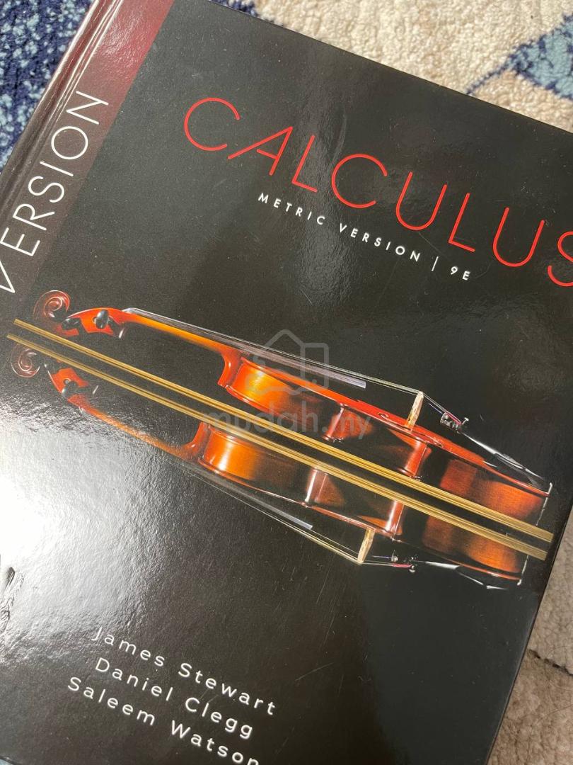 Calculus (Metric Version, 9e) - Textbooks for sale in Puncak