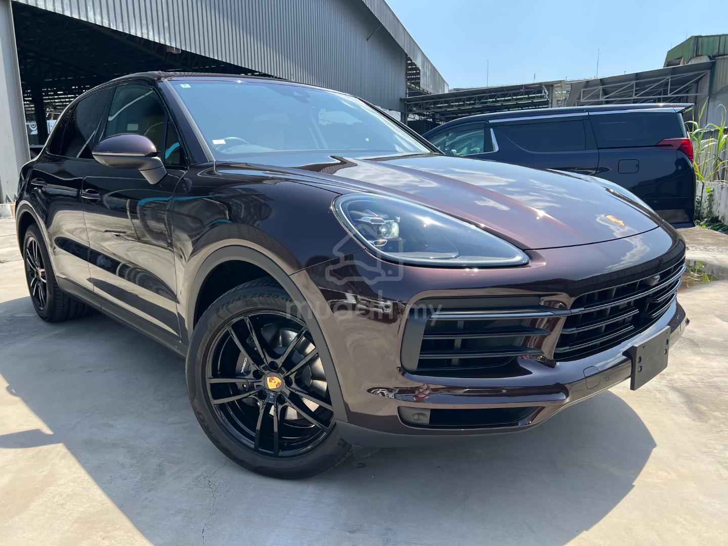 2022 Porsche Cayenne