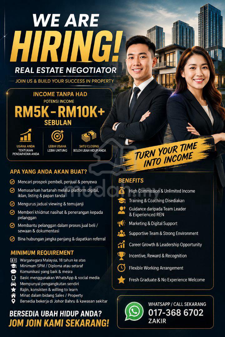 jobs in OD LEGACY REALTY SDN. BHD.
