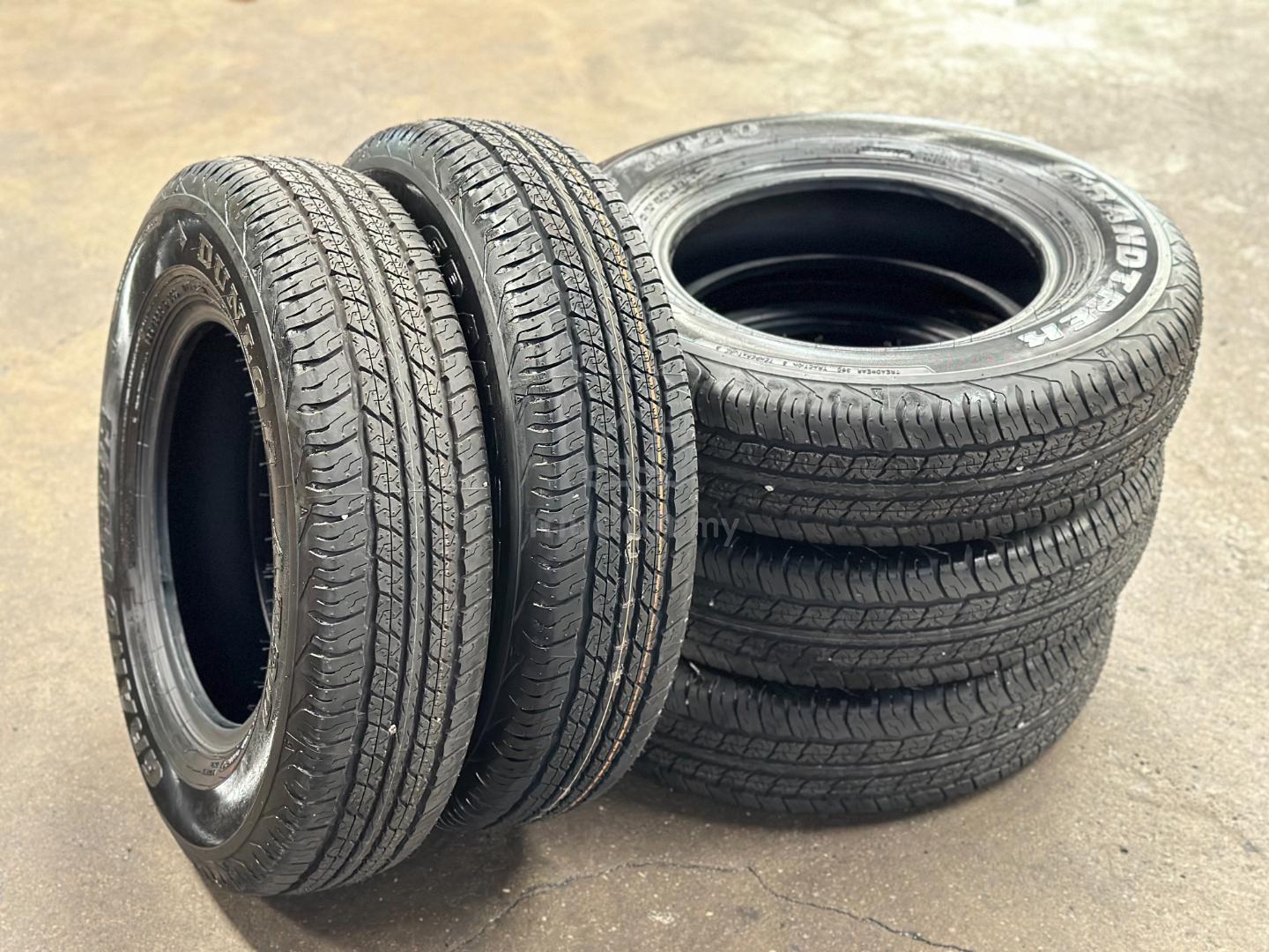 195 80 15 Dunlop Grandtrek Tyre Suzuki Jimny 5 pcs - Car
