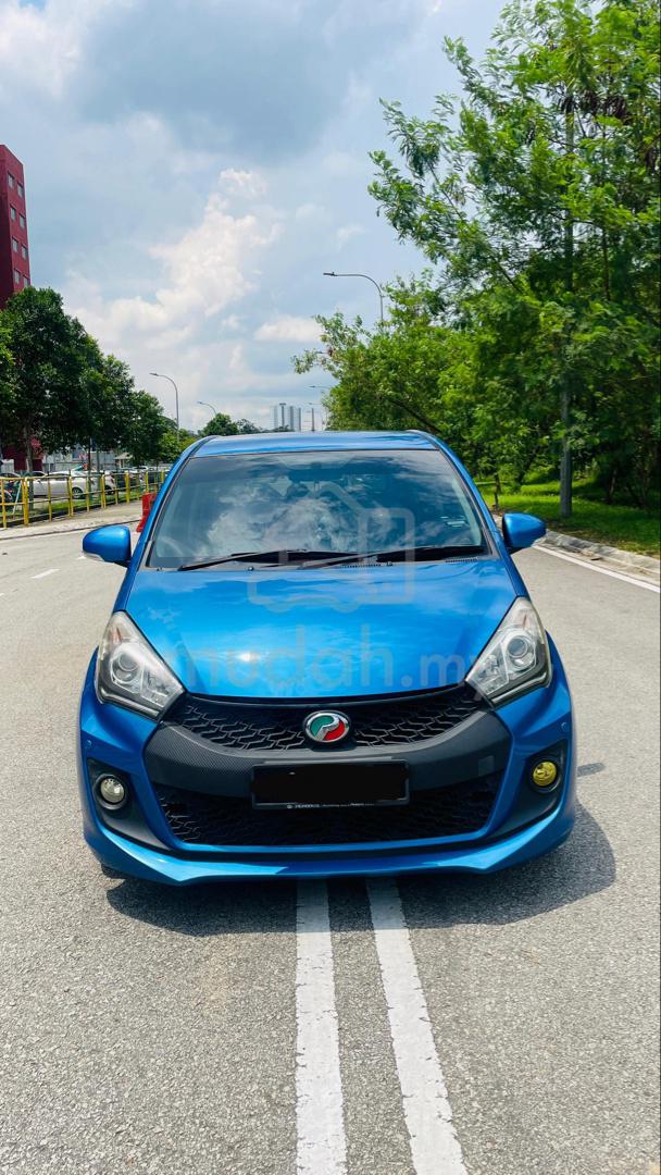 2017 Perodua Myvi