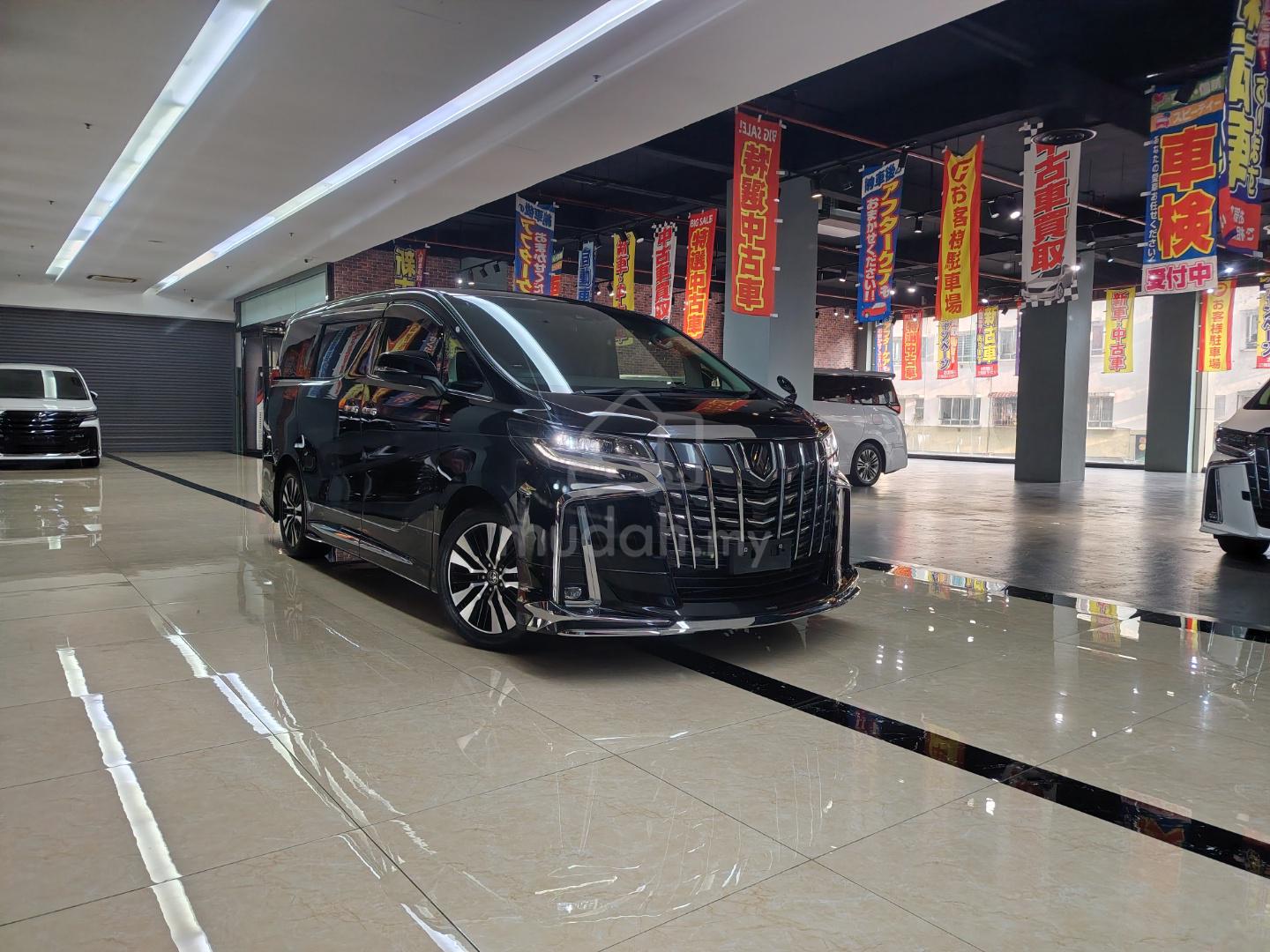 2022 Toyota Alphard