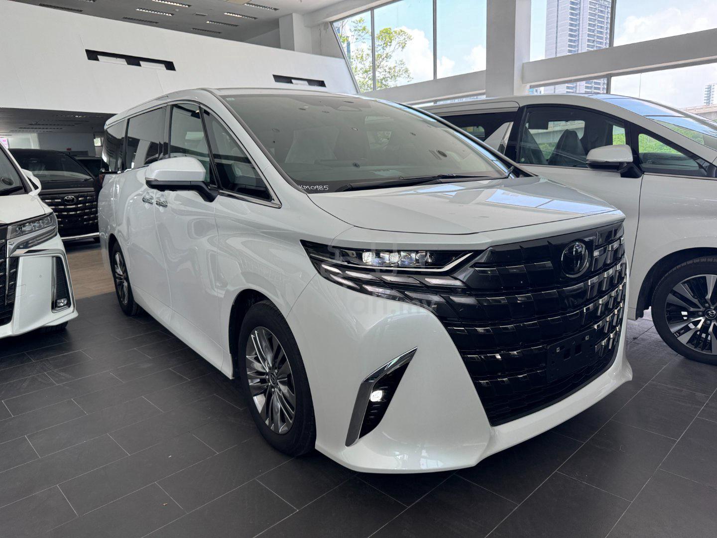 2025 Toyota Alphard
