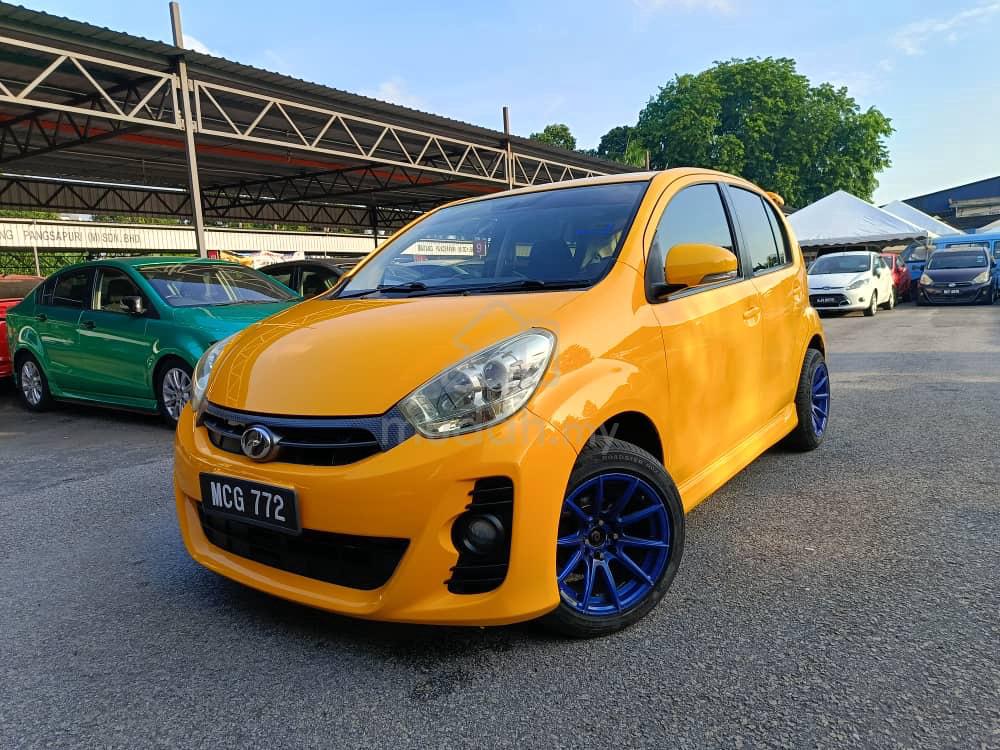 2012 Perodua Myvi