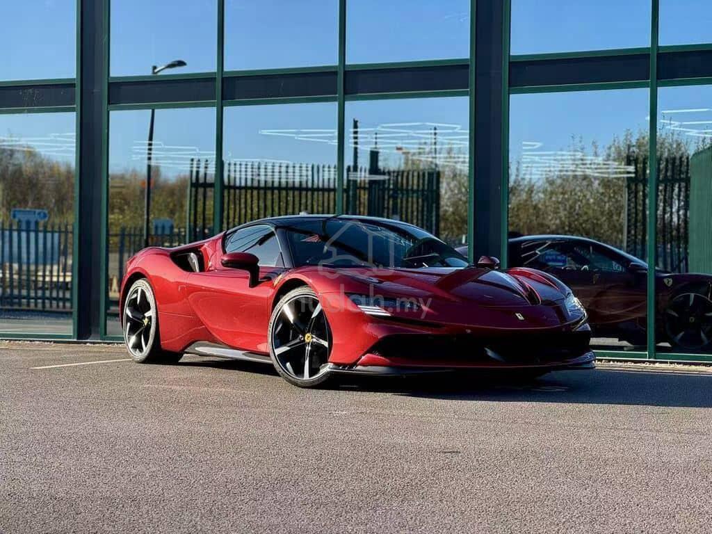 2021 Ferrari SF90 STRADALE 3.9 (A) FULL 21 UNREG