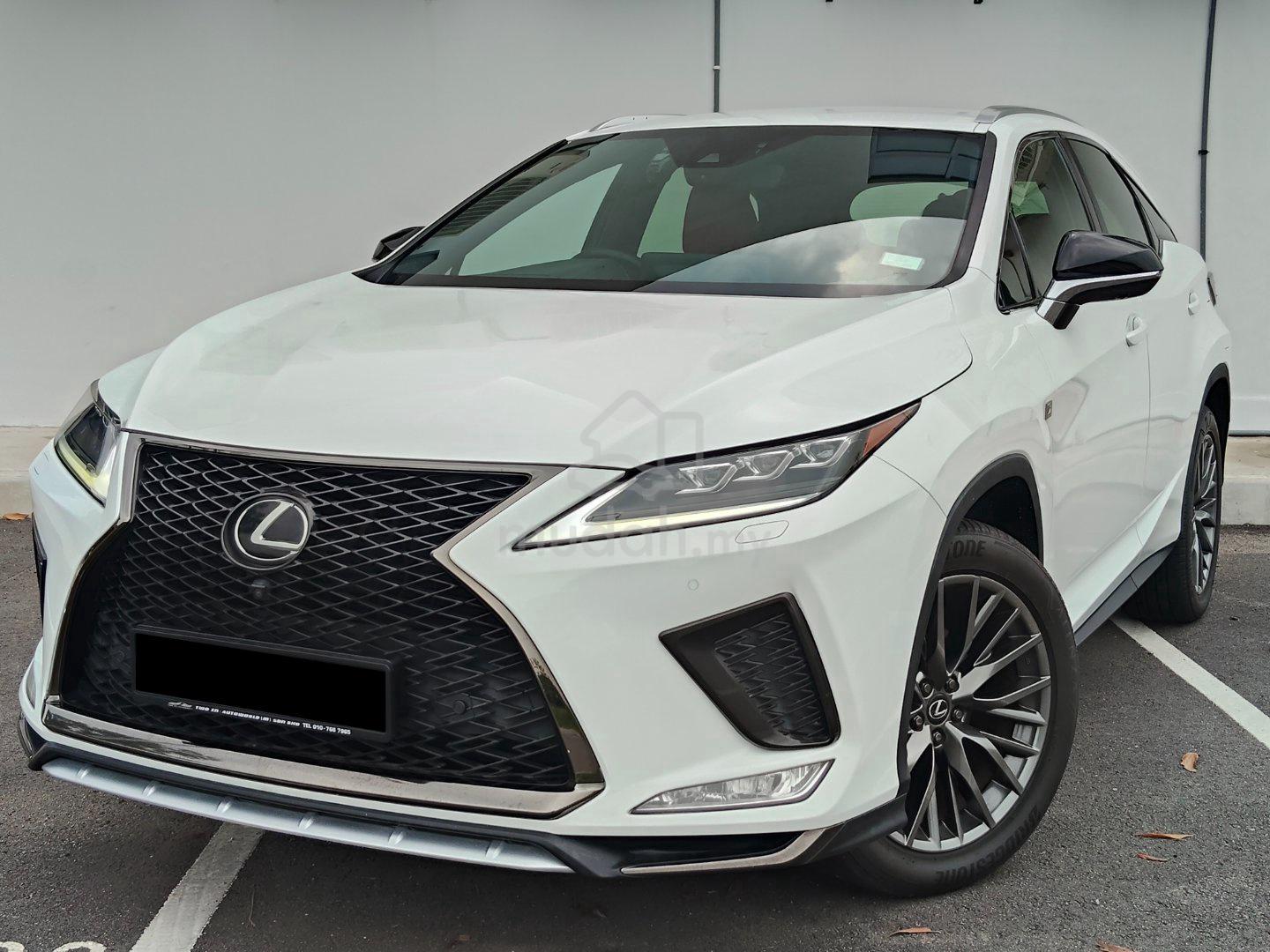 2020 Lexus RX