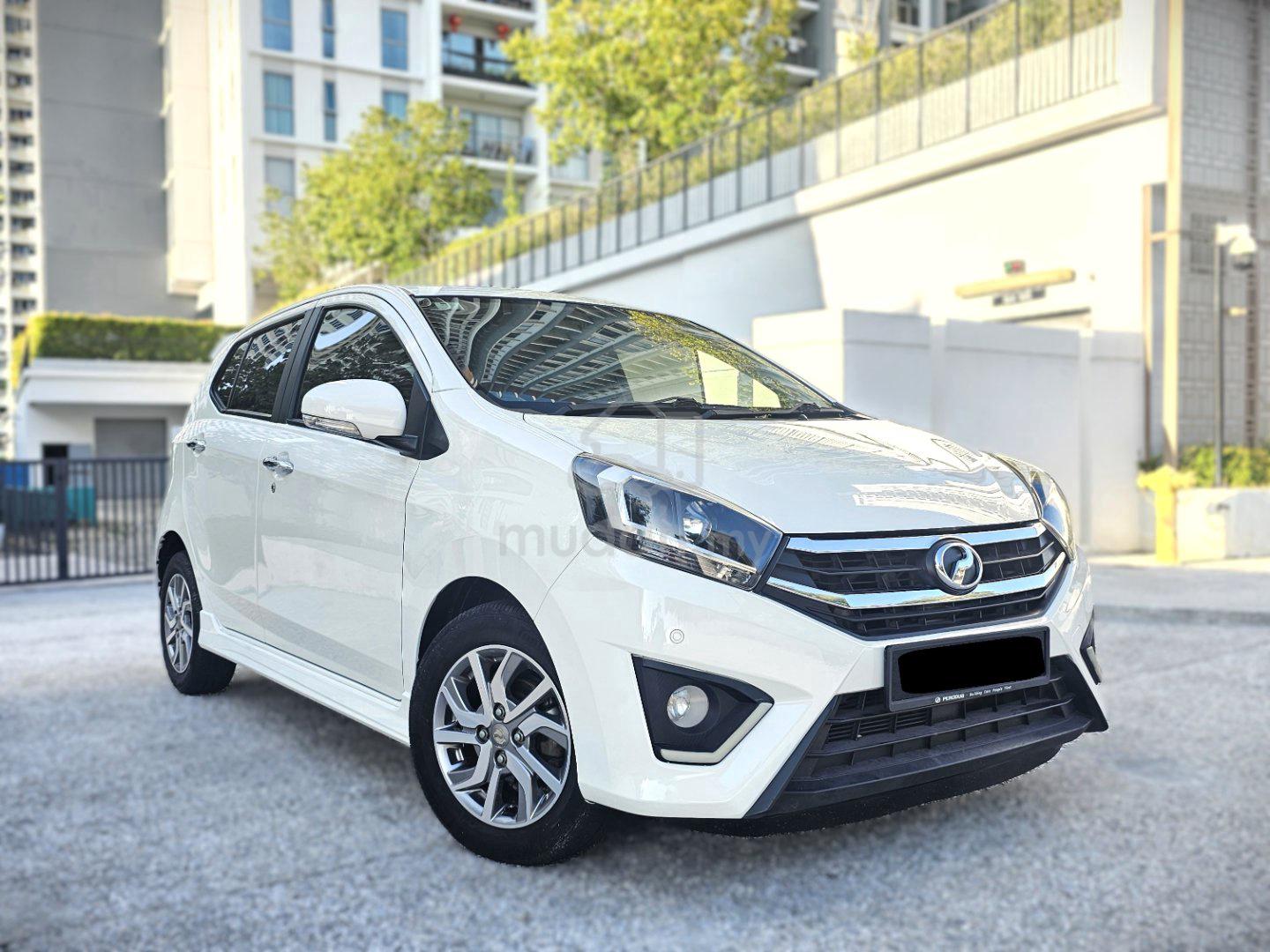 2018 Perodua Axia