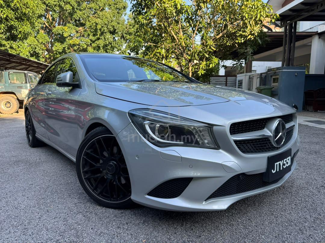 2015 Mercedes-Benz CLA