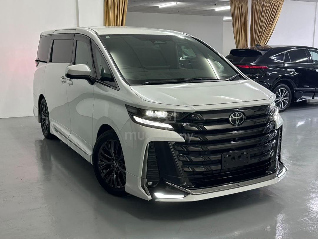 2024 Toyota Vellfire