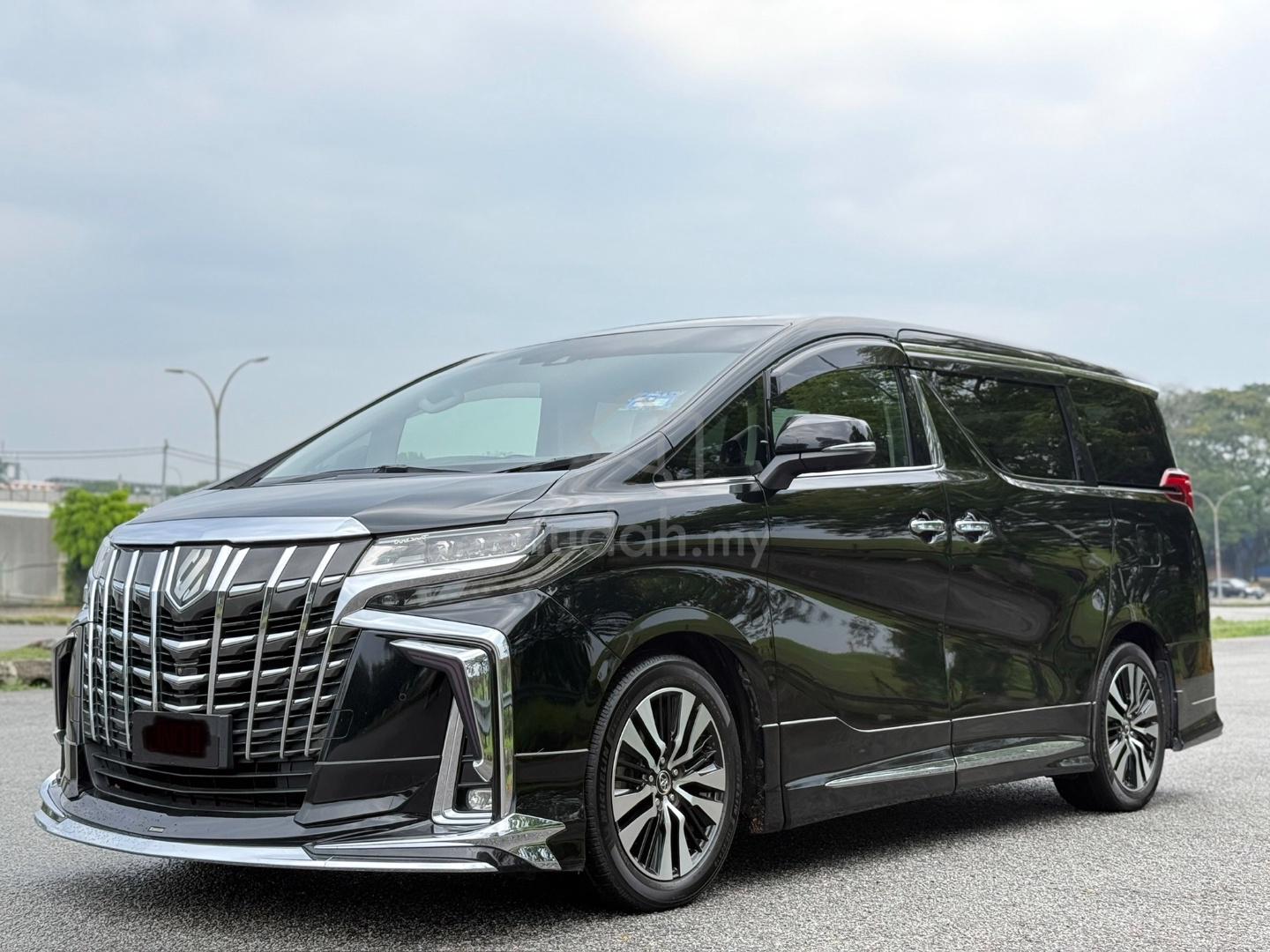 2018 Toyota Alphard