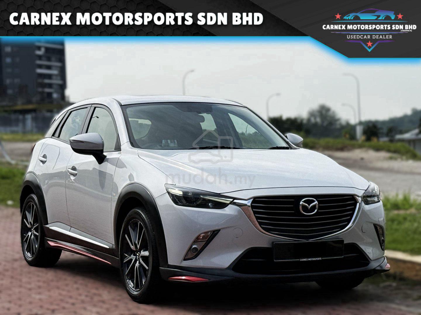 2017 Mazda CX-3