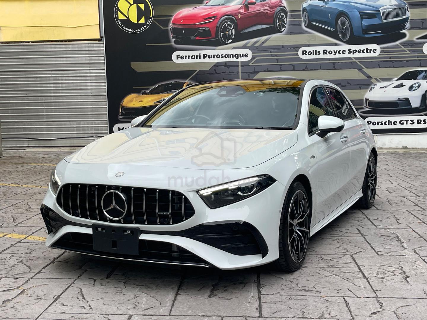 2023 Mercedes-Benz A-Class