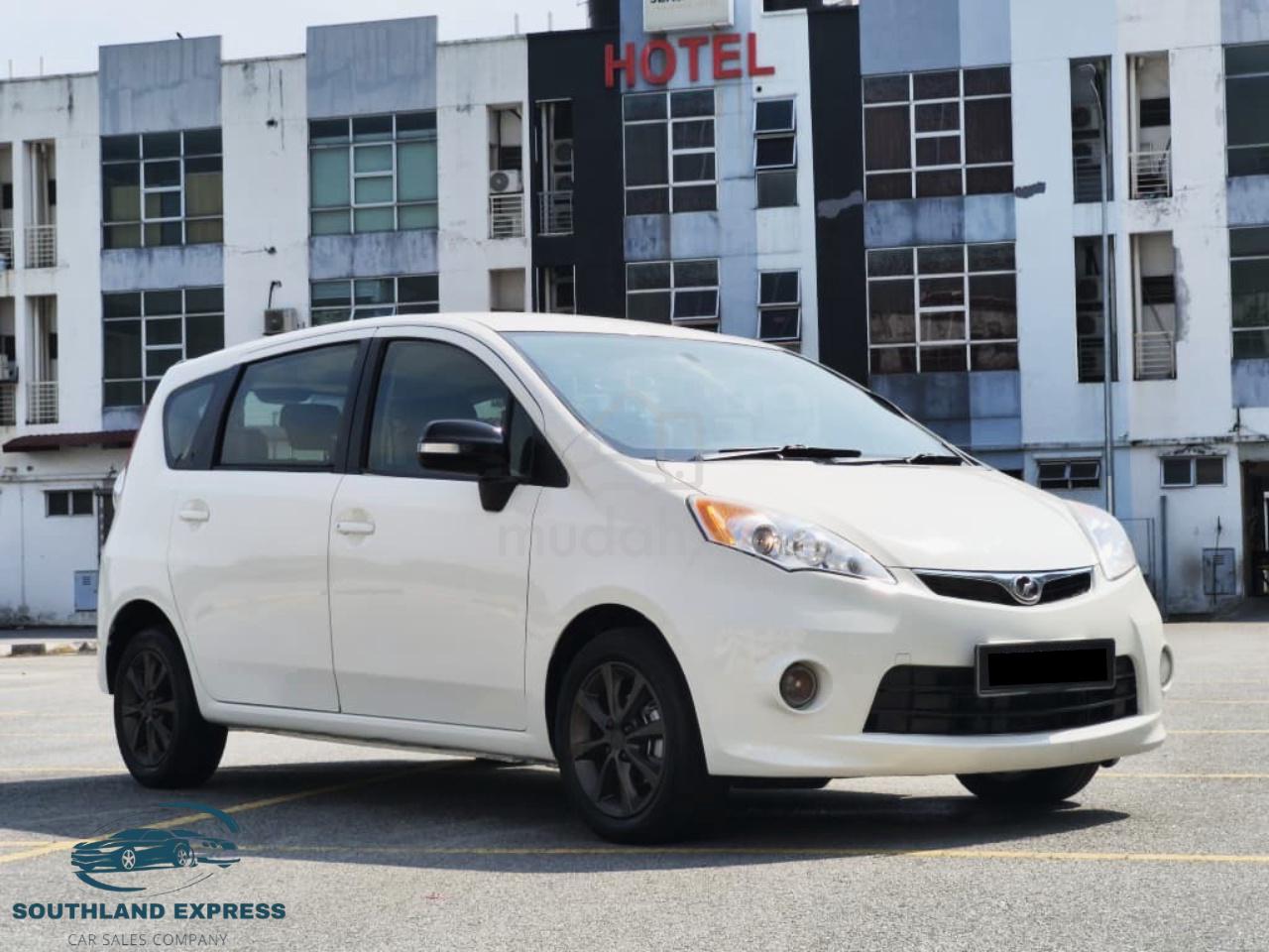 2010 Perodua Alza