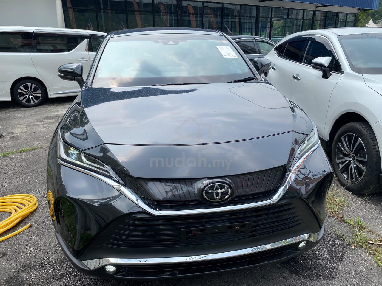 2023 Toyota Harrier