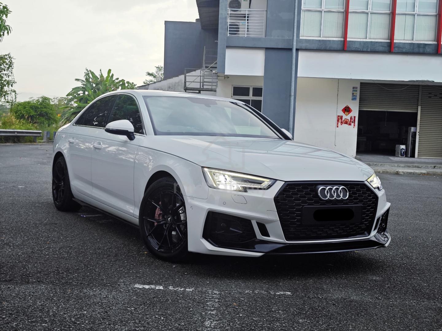 2019 Audi A4