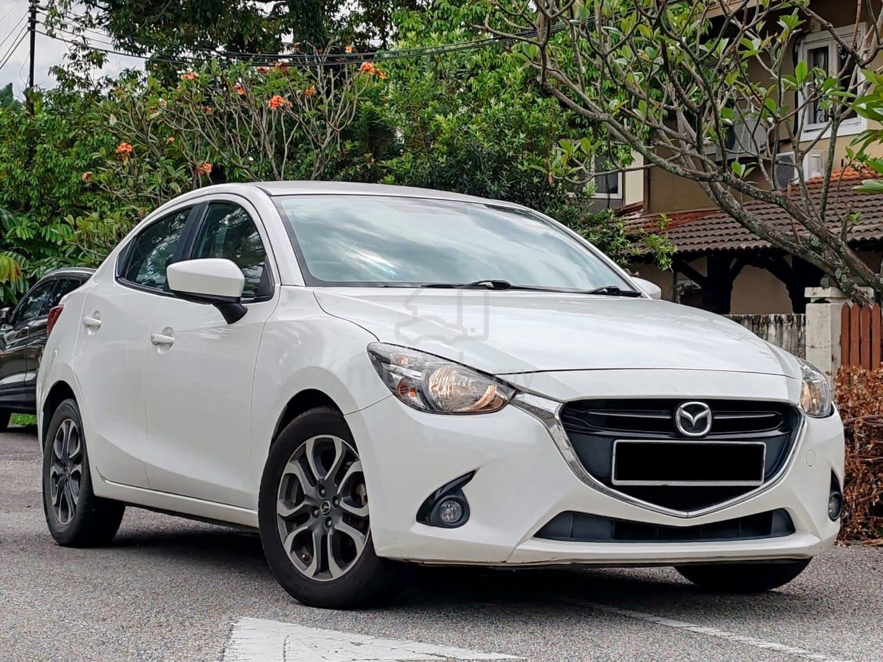 2015 Mazda Mazda2