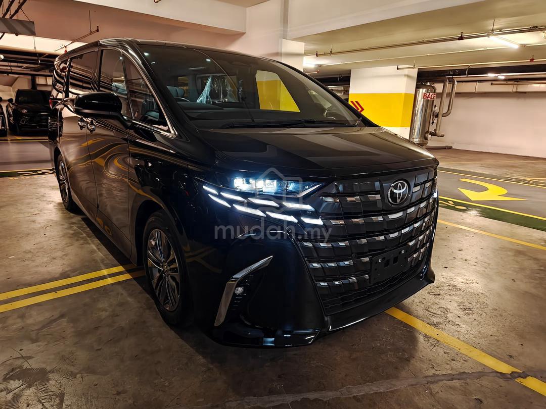 2024 Toyota Alphard