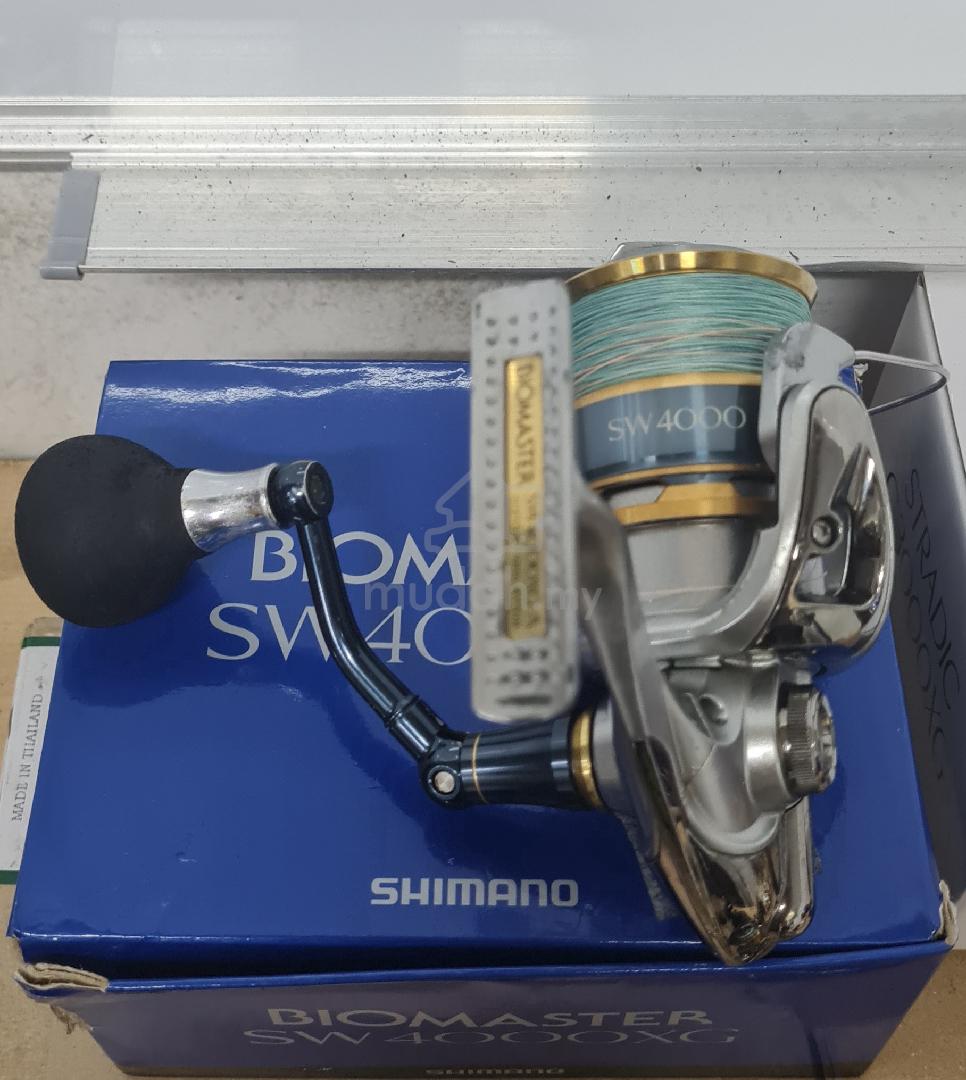 Shimano biomaster sw4000xg - Sports & Outdoors for sale in Cheras, Selangor