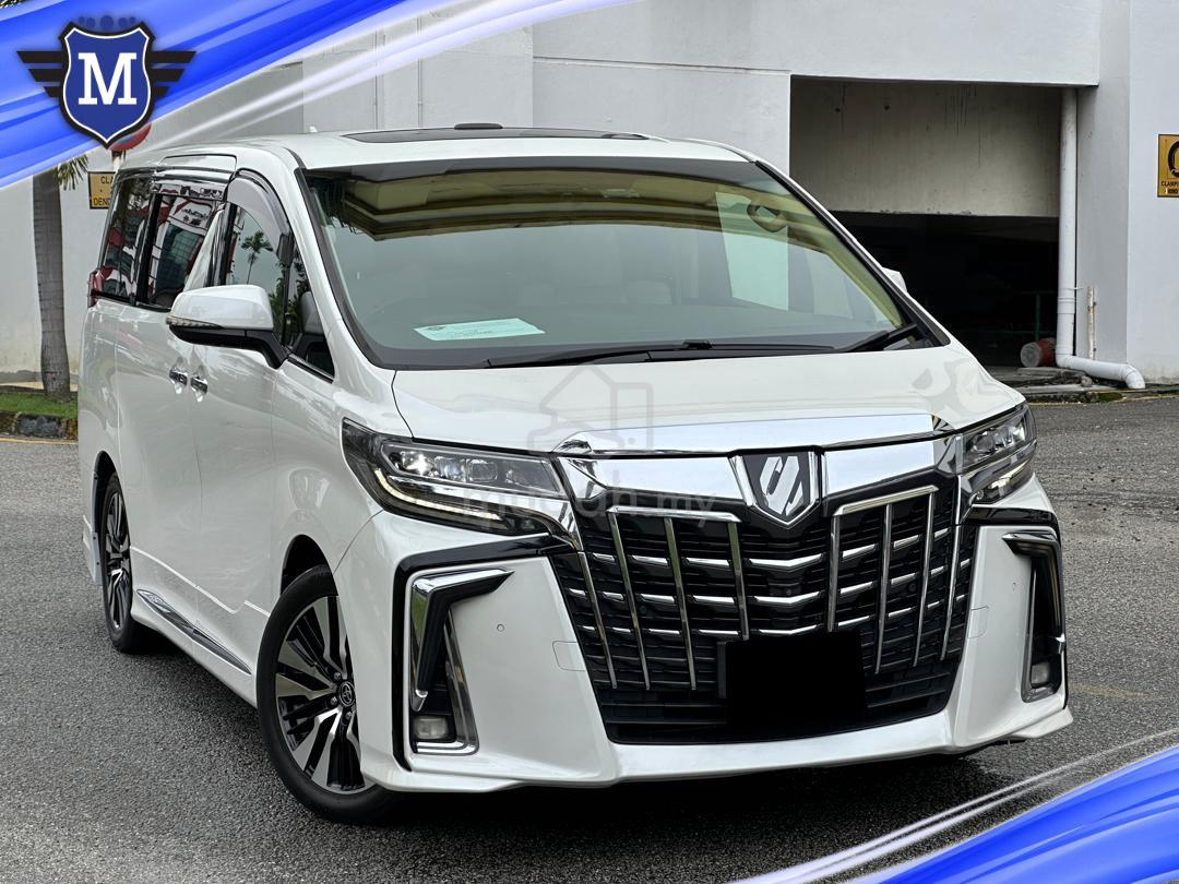 2016 Toyota Alphard