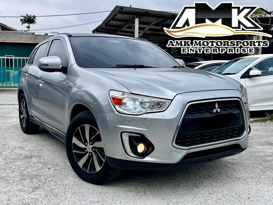 2016 Mitsubishi ASX