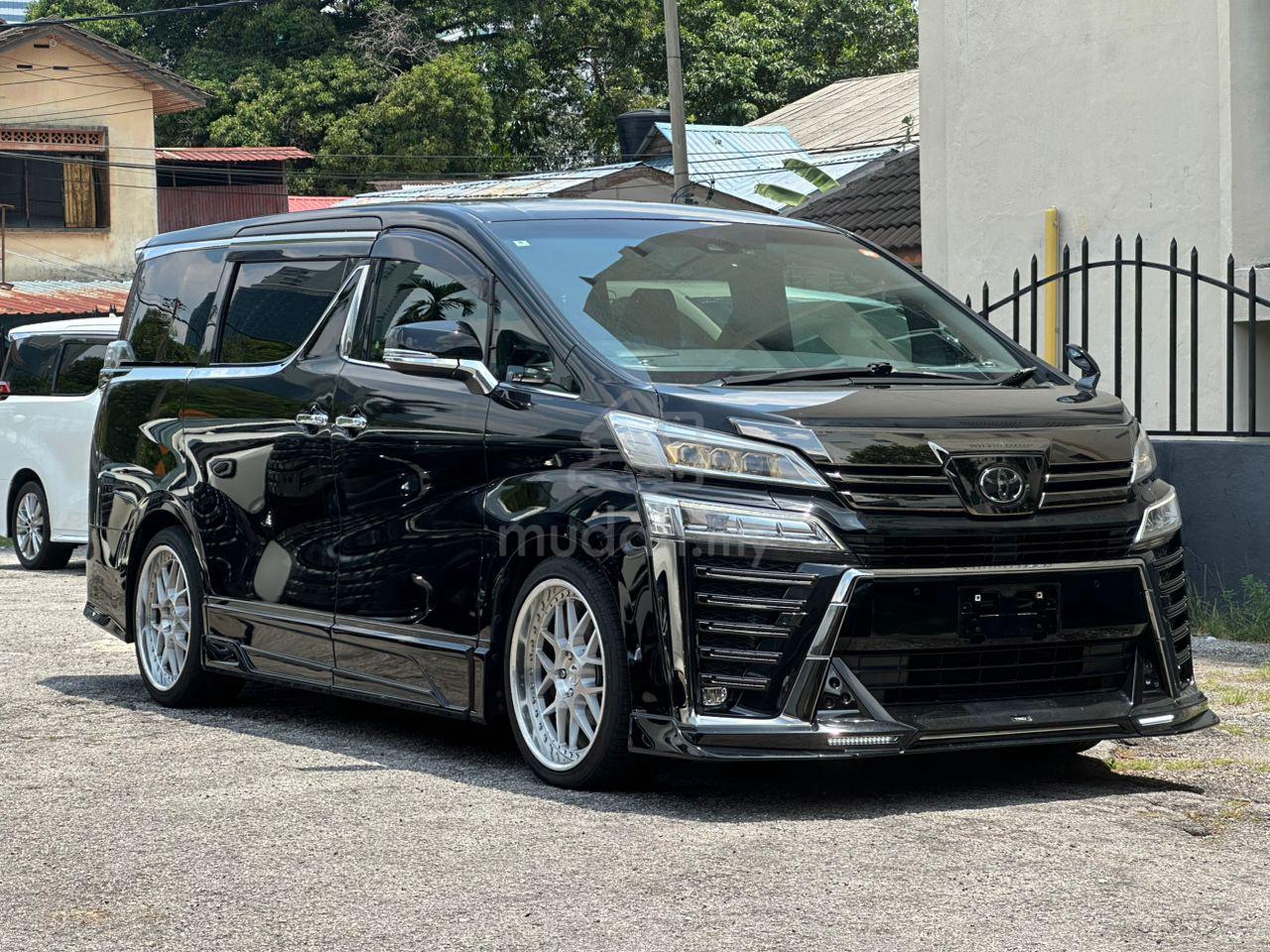 2021 Toyota Vellfire
