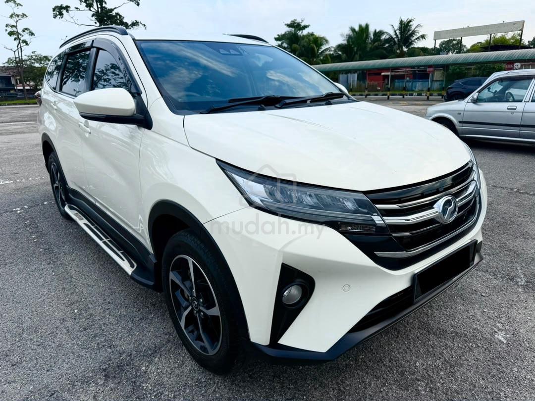 2021 Perodua Aruz