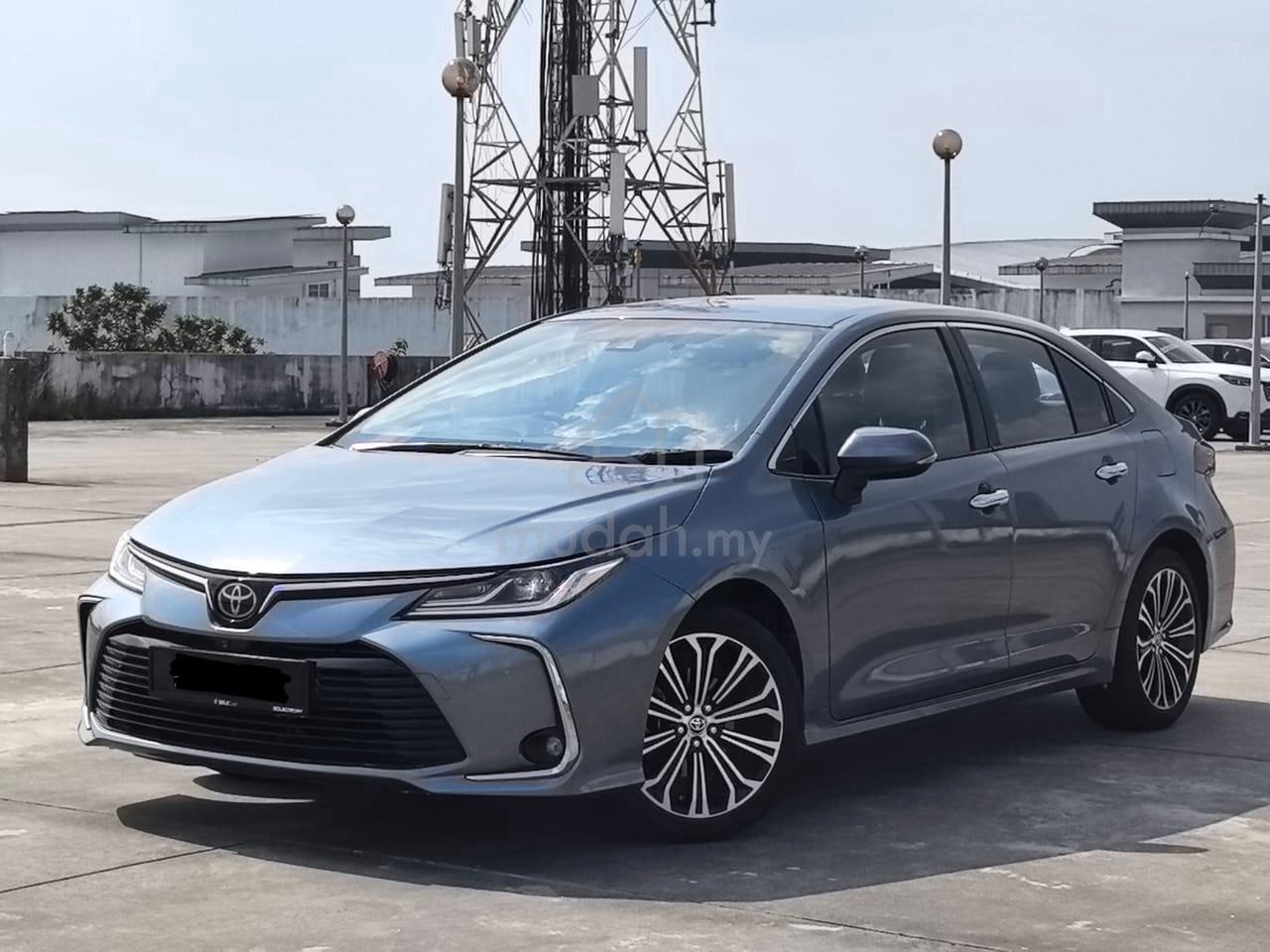 2023 Toyota Corolla Altis