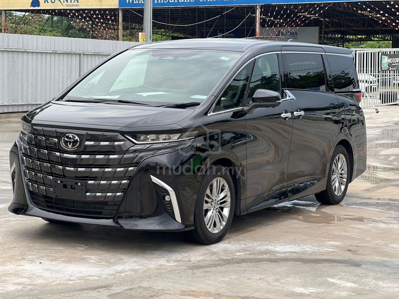 2025 Toyota Alphard