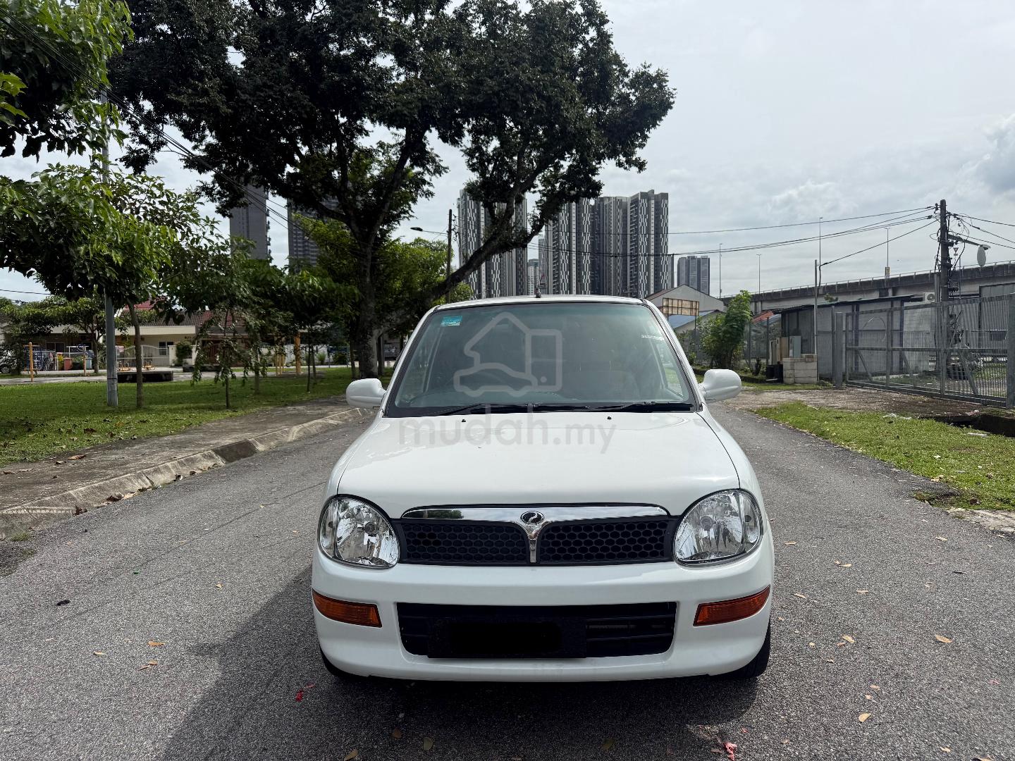2004 Perodua Axia