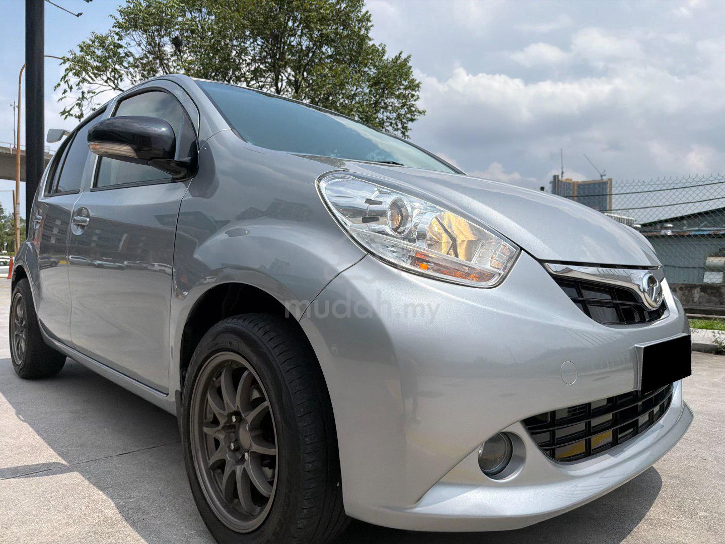 2012 Perodua Myvi