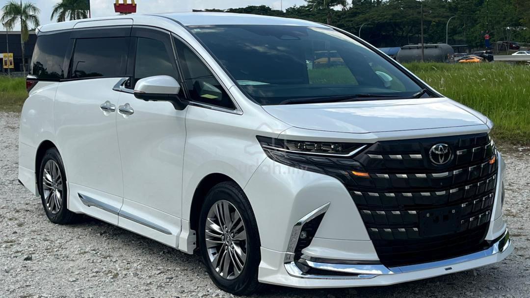 2024 Toyota Alphard