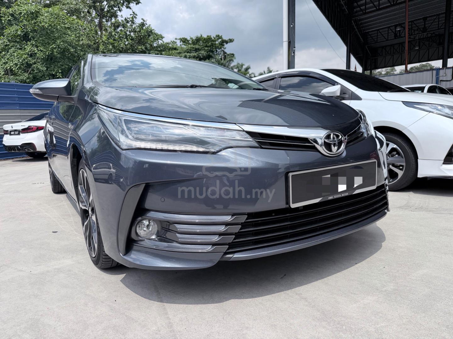 2017 Toyota Corolla Altis