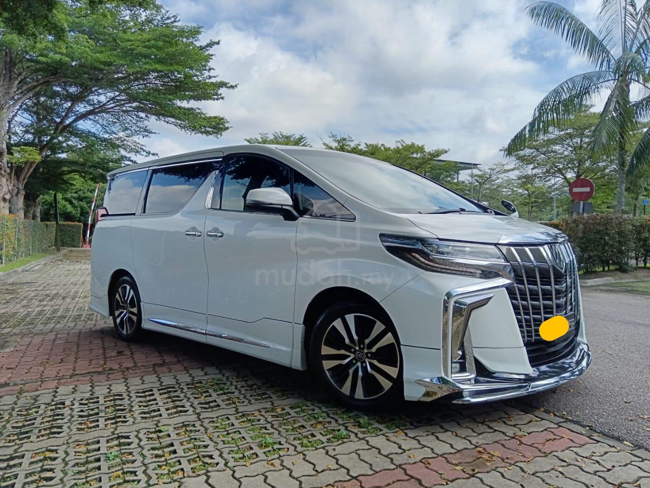 2019 Toyota Alphard