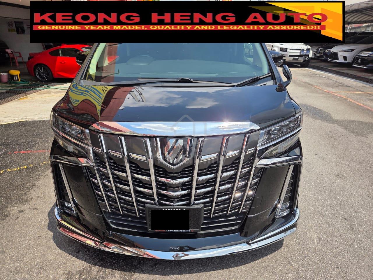 2018 Toyota Alphard