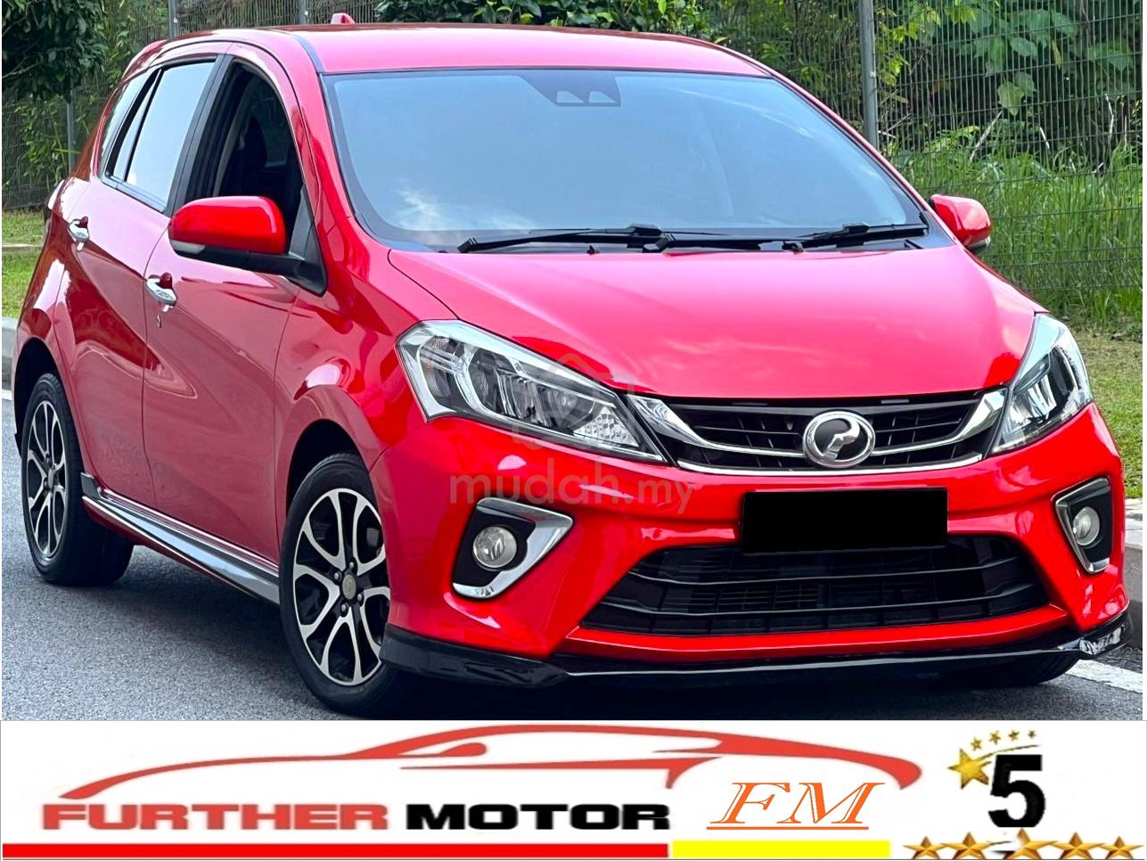 2019 Perodua Myvi