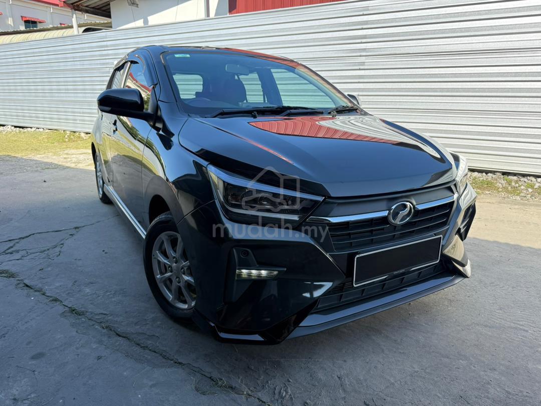 2024 Perodua Axia