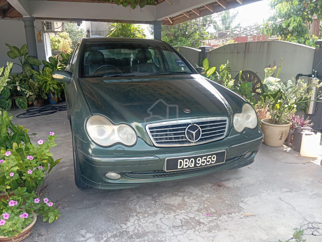 2001 Mercedes-Benz CLA