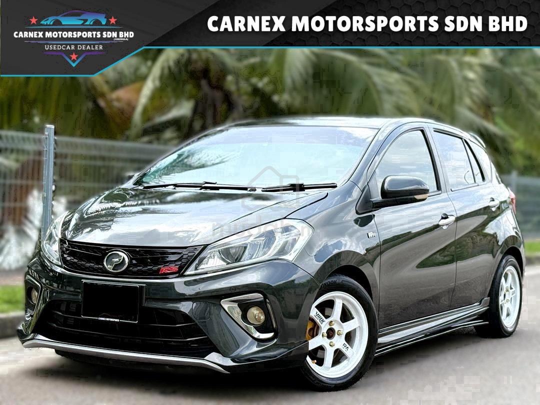 2019 Perodua Myvi