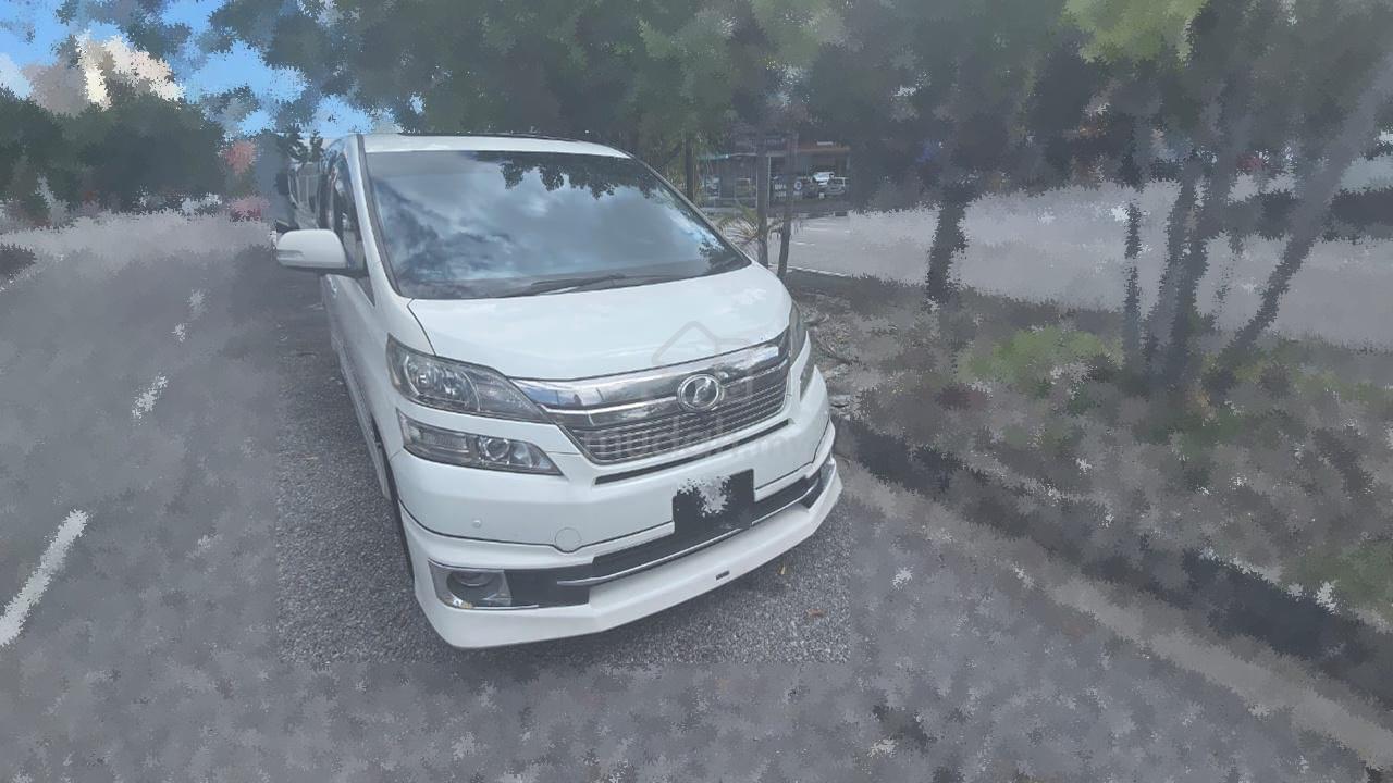 2012 Toyota Vellfire