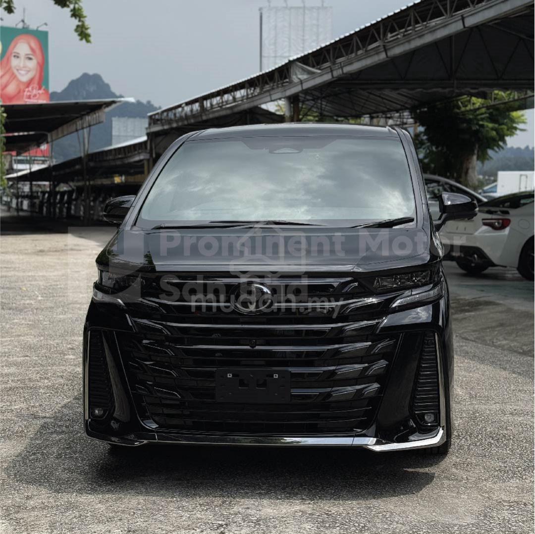 2023 Toyota Vellfire