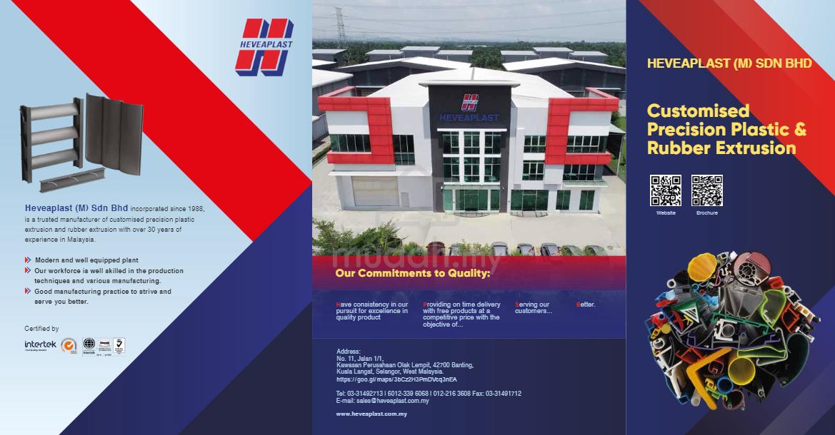 jobs in Heveaplast M Sdn Bhd