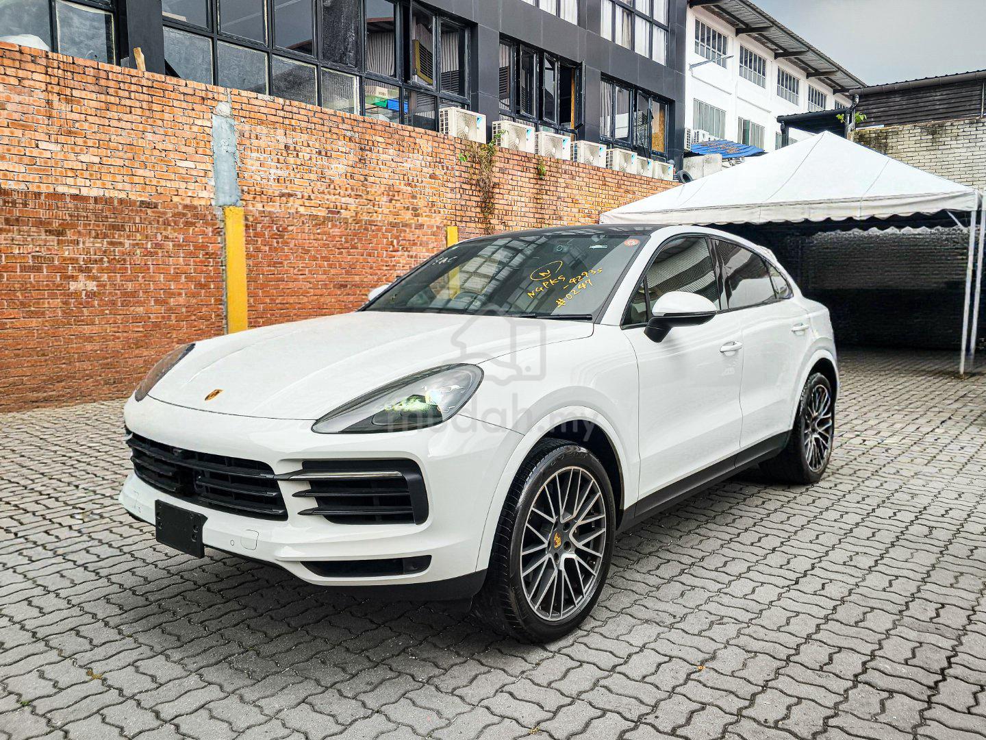2022 Porsche Cayenne
