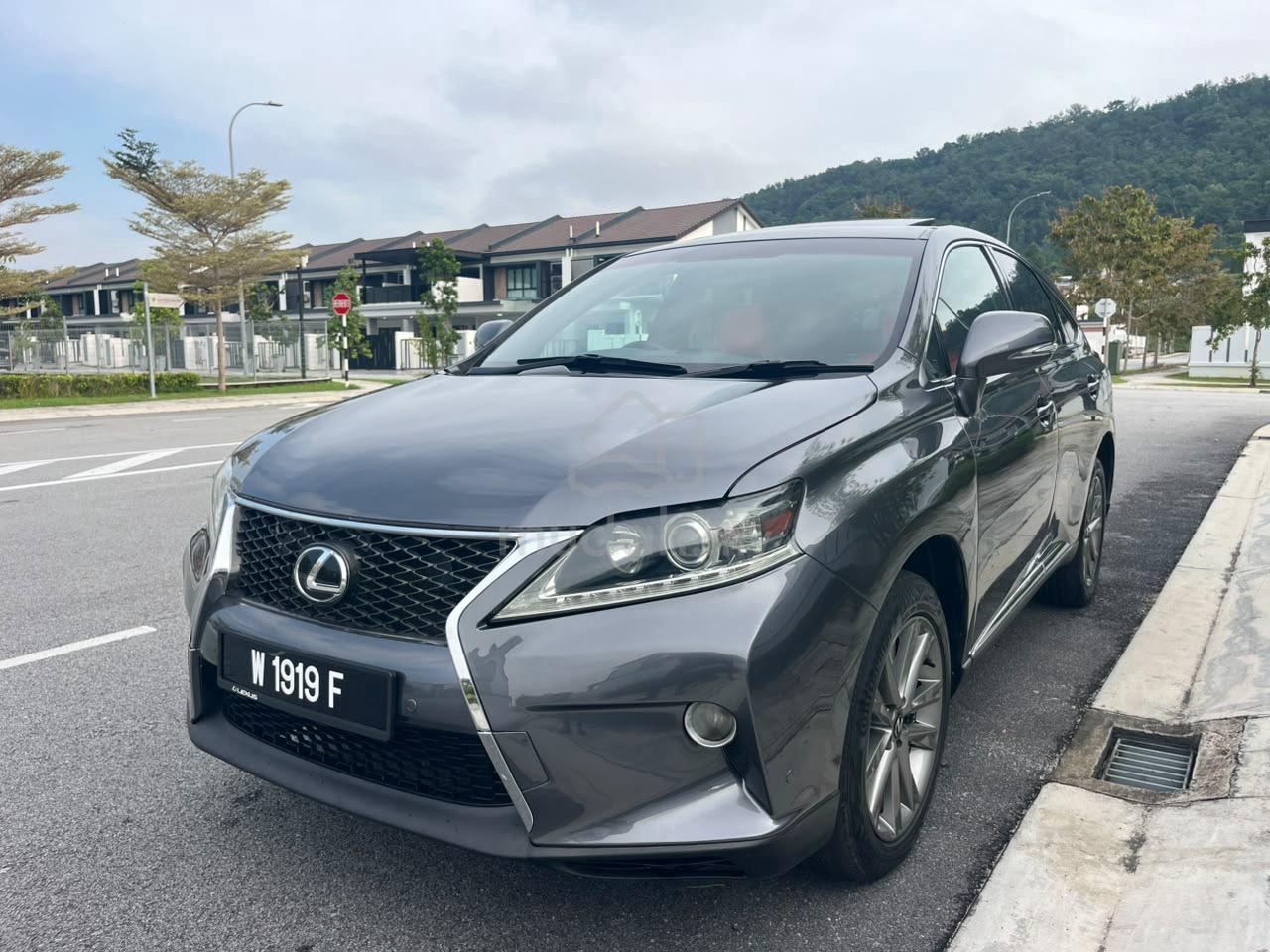 2013 Lexus RX