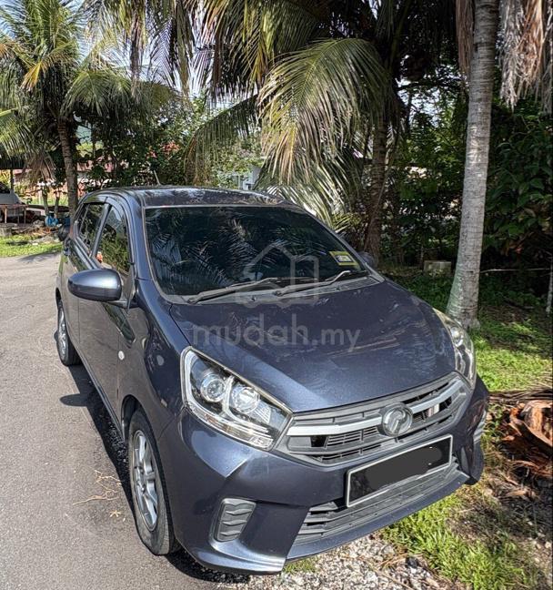 2018 Perodua Axia